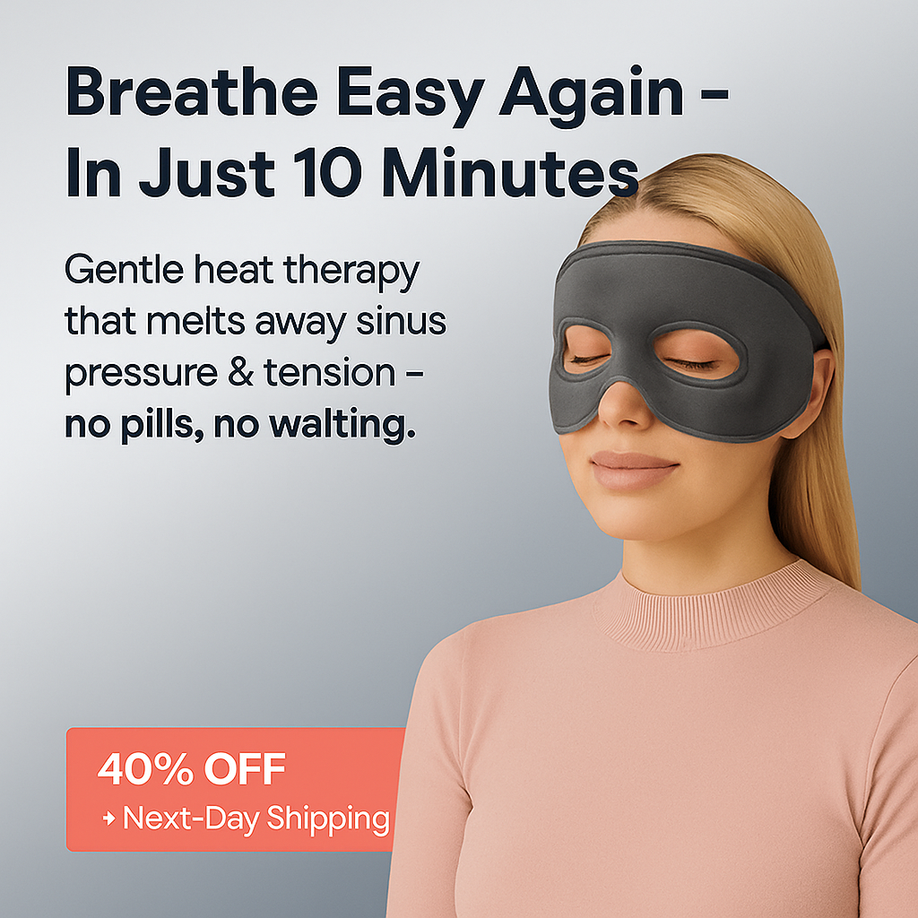 Sinus Relief mask