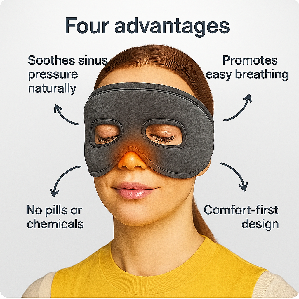 Sinus Relief mask